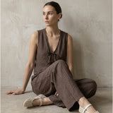 Moteriškos kelnės, Capsule Collection, 100% linas