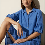 Moteriška suknelė, Capsule Collection, 100% linas