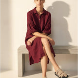 Moteriška suknelė, Capsule Collection, 100% linas