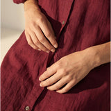 Moteriška suknelė, Capsule Collection, 100% linas