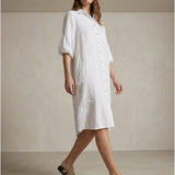 Moteriška suknelė, Capsule Collection, 100% linas