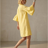 Moteriška suknelė, Capsule Collection, 100% linas