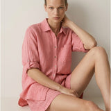 Moteriški marškiniai, Capsule Collection, 100% linas