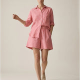 Moteriški marškiniai, Capsule Collection, 100% linas