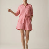 Moteriški marškiniai, Capsule Collection, 100% linas