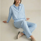 Moteriški marškiniai, Capsule Collection, 100% linas