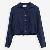 Moteriški marškiniai, Capsule Collection, 100% linas