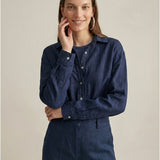 Moteriški marškiniai, Capsule Collection, 100% linas