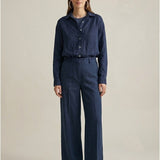 Moteriški marškiniai, Capsule Collection, 100% linas