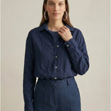 Moteriški marškiniai, Capsule Collection, 100% linas