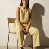 Moteriškos kelnės, Capsule Collection, 100% linas