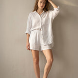 Moteriški šortai, Capsule Collection, 100% linas