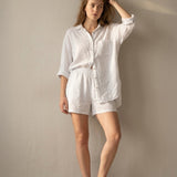 Moteriški šortai, Capsule Collection, 100% linas