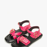 Moteriškos odinės basutės