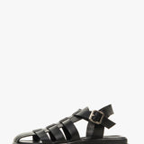 Moteriškos odinės basutės