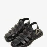 Moteriškos odinės basutės