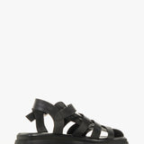 Moteriškos odinės basutės