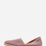 Moteriškos odinės espadrilės