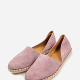 Moteriškos odinės espadrilės