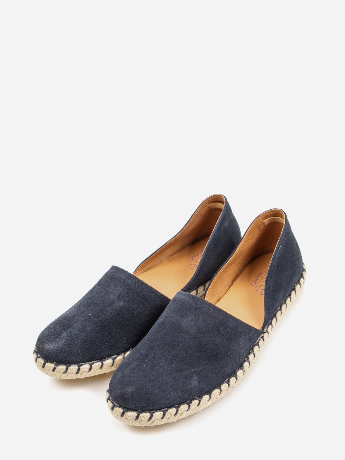 Moteriškos odinės espadrilės