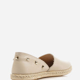 Moteriškos odinės espadrilės