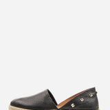 Moteriškos odinės espadrilės