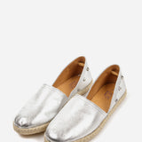 Moteriškos odinės espadrilės
