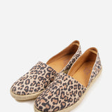 Moteriškos odinės espadrilės