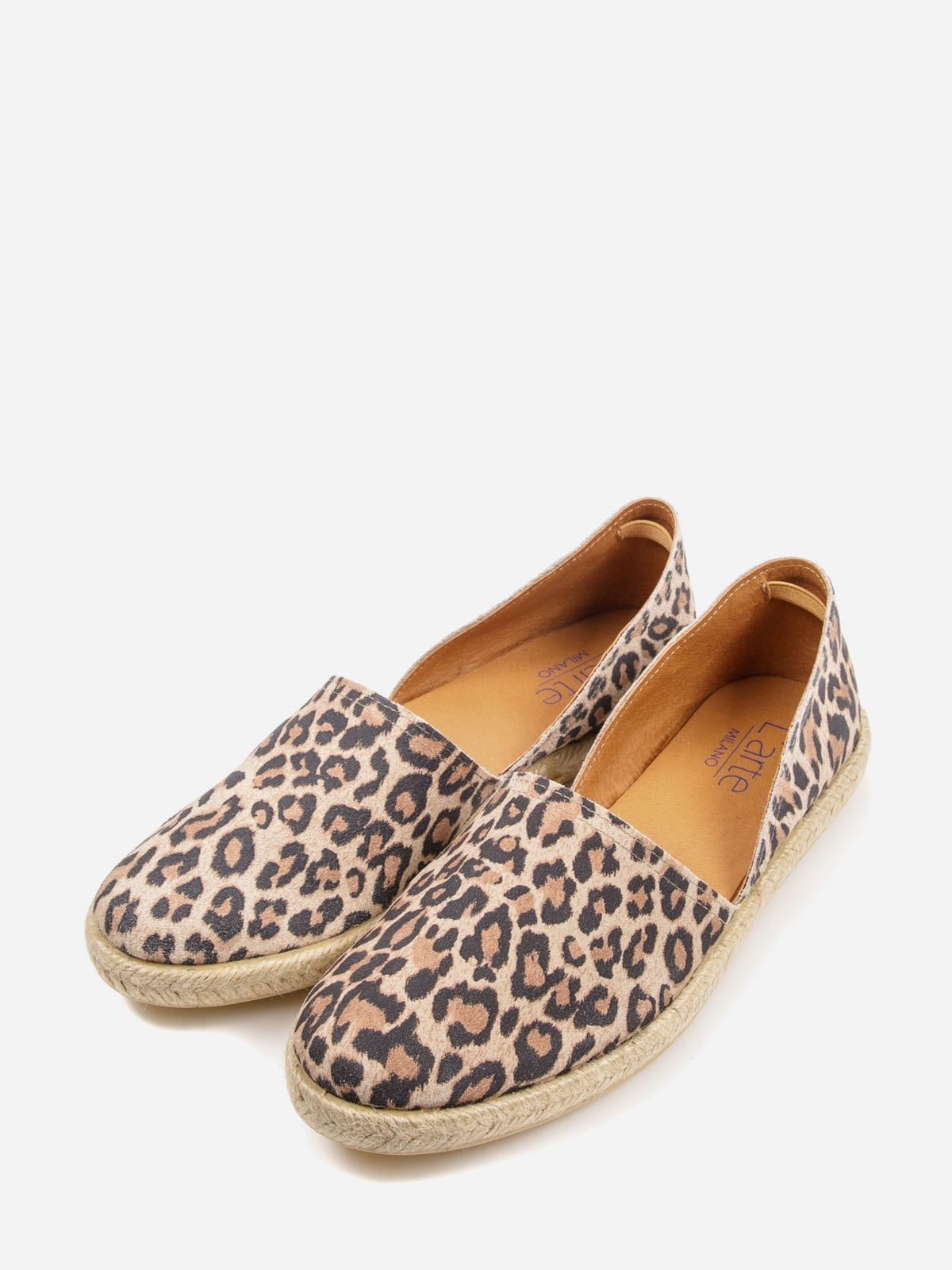 Moteriškos odinės espadrilės