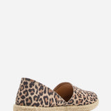 Moteriškos odinės espadrilės