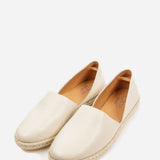 Moteriškos odinės espadrilės