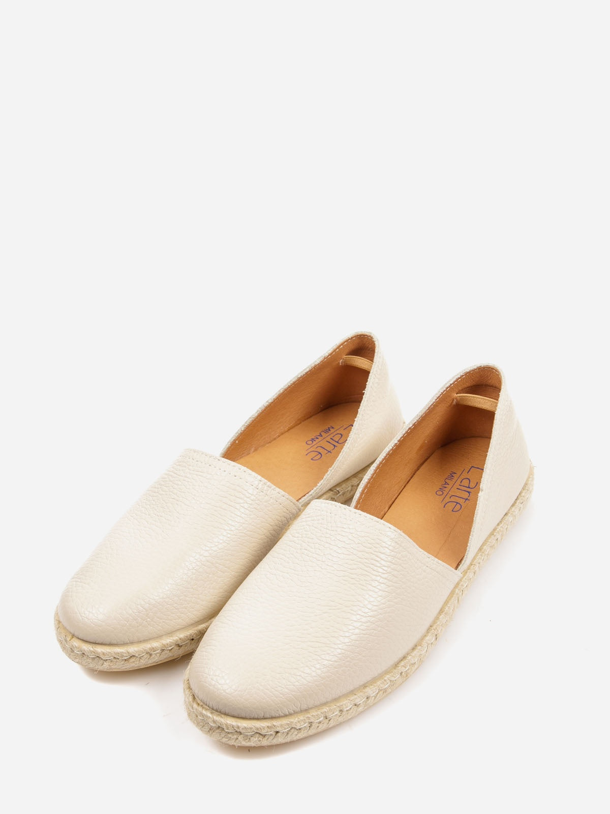 Moteriškos odinės espadrilės