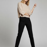 Moteriškas megztinis su moheros vilna