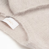 Moteriškas megztinis su moheros vilna