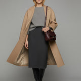 Moteriškas megztinis su moheros vilna