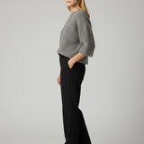 Moteriškas megztinis su moheros vilna