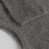 Moteriškas megztinis su moheros vilna