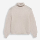 Moteriškas megztinis su moheros vilna