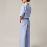 Moteriški trumpi kasdieniai marškiniai