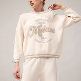 Moteriškas megztinis ir kelnės su kašmyru