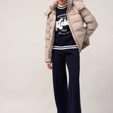 Moteriškas megztinis ir kelnės su kašmyru