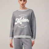 Moteriškas megztinis ir kelnės su kašmyru