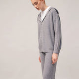 Moteriškas megztinis ir kelnės su kašmyru