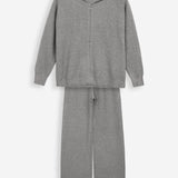 Moteriškas megztinis ir kelnės su kašmyru