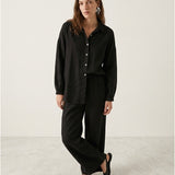 Moteriški marškiniai, Capsule Collection, 100% linas