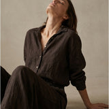 Moteriški marškiniai, Capsule Collection, 100% linas