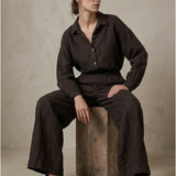 Moteriški marškiniai, Capsule Collection, 100% linas