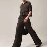 Moteriški marškiniai, Capsule Collection, 100% linas