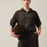 Moteriški marškiniai, Capsule Collection, 100% linas
