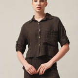 Moteriški marškiniai, Capsule Collection, 100% linas